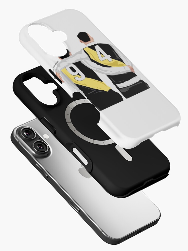 Thumbnail 2 of 4, iPhone Case, Dustin Martin, Trent Cotchin Departing designed and sold by PuntRdPrincess.