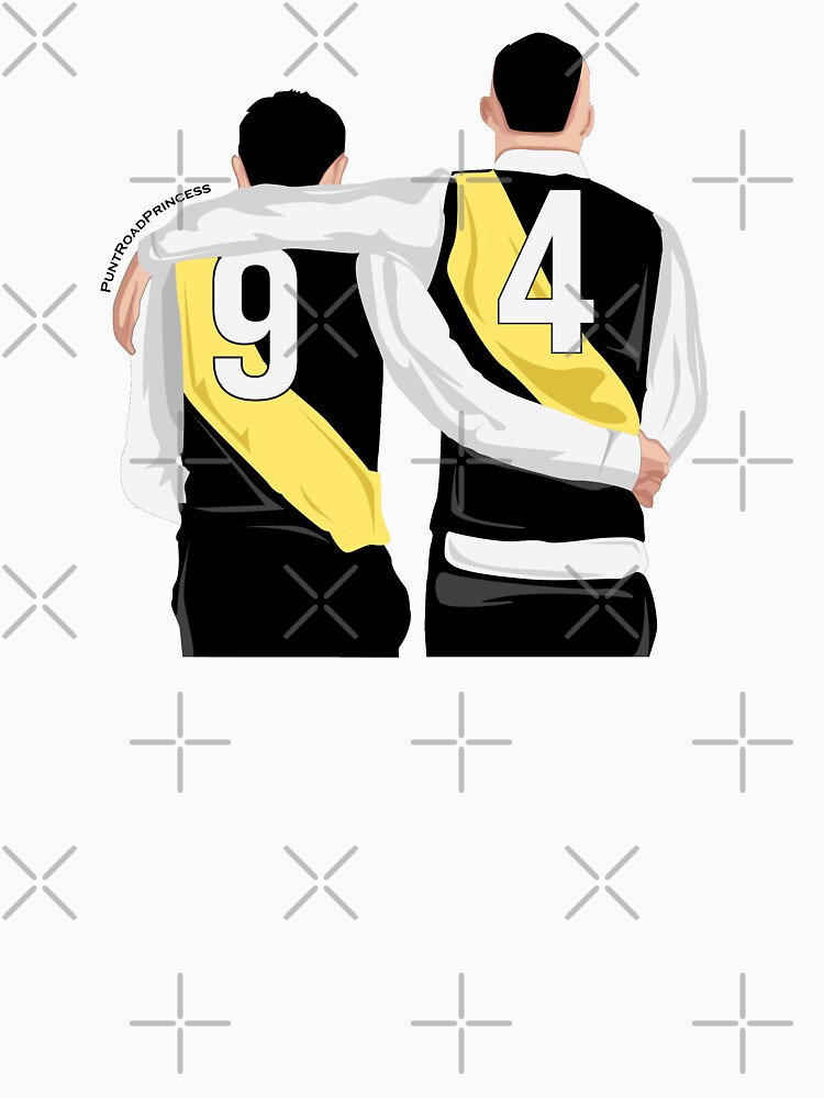 Thumbnail 7 of 7, Classic T-Shirt, Dustin Martin, Trent Cotchin Departing designed and sold by PuntRdPrincess.