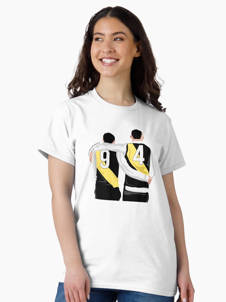 Thumbnail 2 of 7, Classic T-Shirt, Dustin Martin, Trent Cotchin Departing designed and sold by PuntRdPrincess.