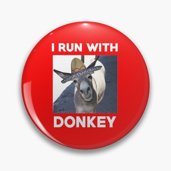 Item preview, i run with donkey  shirt tshirt tees designed and sold by mashaallah1993.