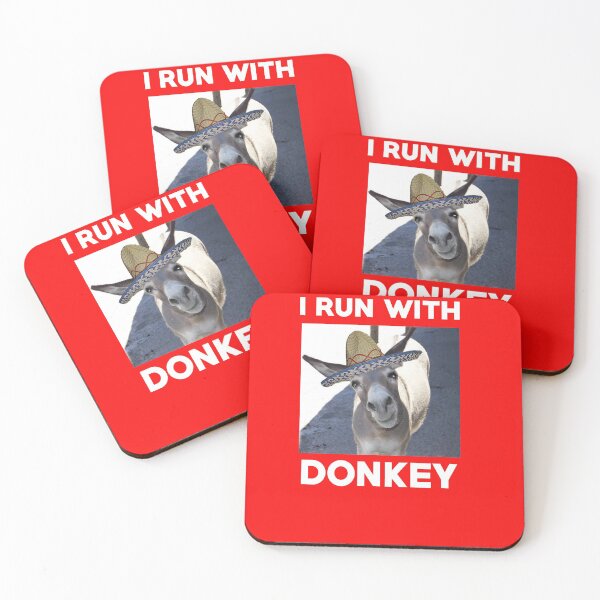 Item preview, i run with donkey  shirt tshirt tees designed and sold by mashaallah1993.