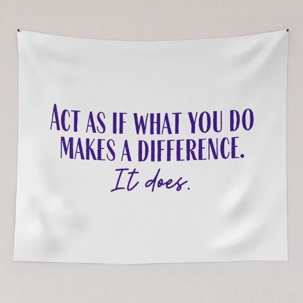 Item preview, Makes a Difference designed and sold by rymcintire.