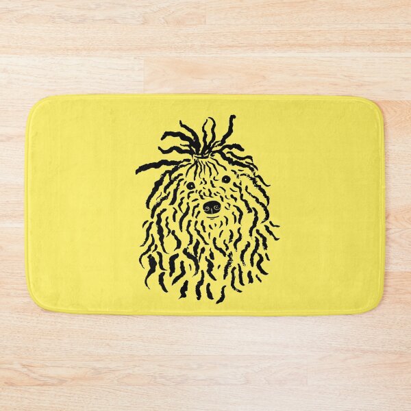 Item preview, Puli (Yellow and Black) designed and sold by illucalliart.