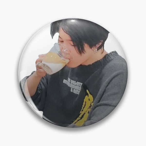 Item preview, Jimin drinking coffee designed and sold by Elinatpwk.