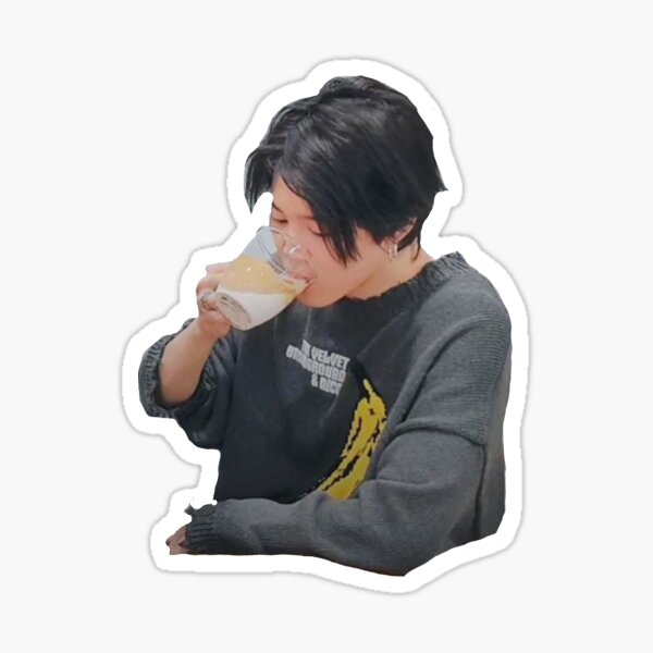 Artikel-Vorschau von Jimin trinkt Kaffee, designt und verkauft von Elinatpwk.