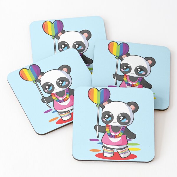 Item preview, Pride Panda designed and sold by pai-thagoras.