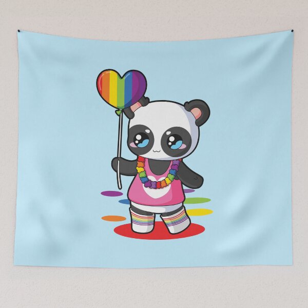 Item preview, Pride Panda designed and sold by pai-thagoras.