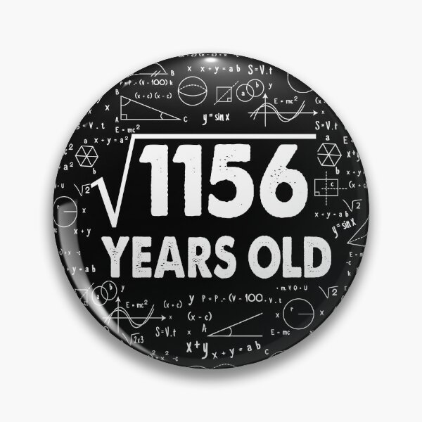 Item preview, 34 years old 34th birthday Gift Square Root of 1156 Science Lover Gifts Bday designed and sold by smtworld.