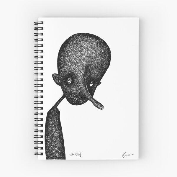 Item preview, FIGURE 1 - Snakeskin Sketchbook designed and sold by KenRinkel.