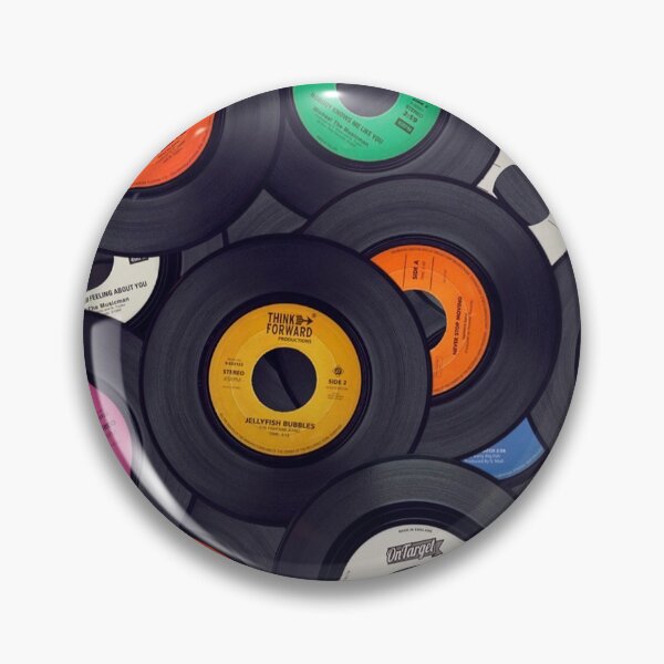 Item preview, Vinyl record mask designed and sold by Attenea.