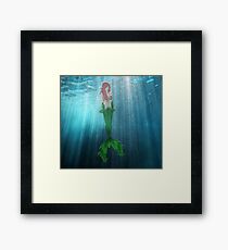 The Little Mermaid Framed Print