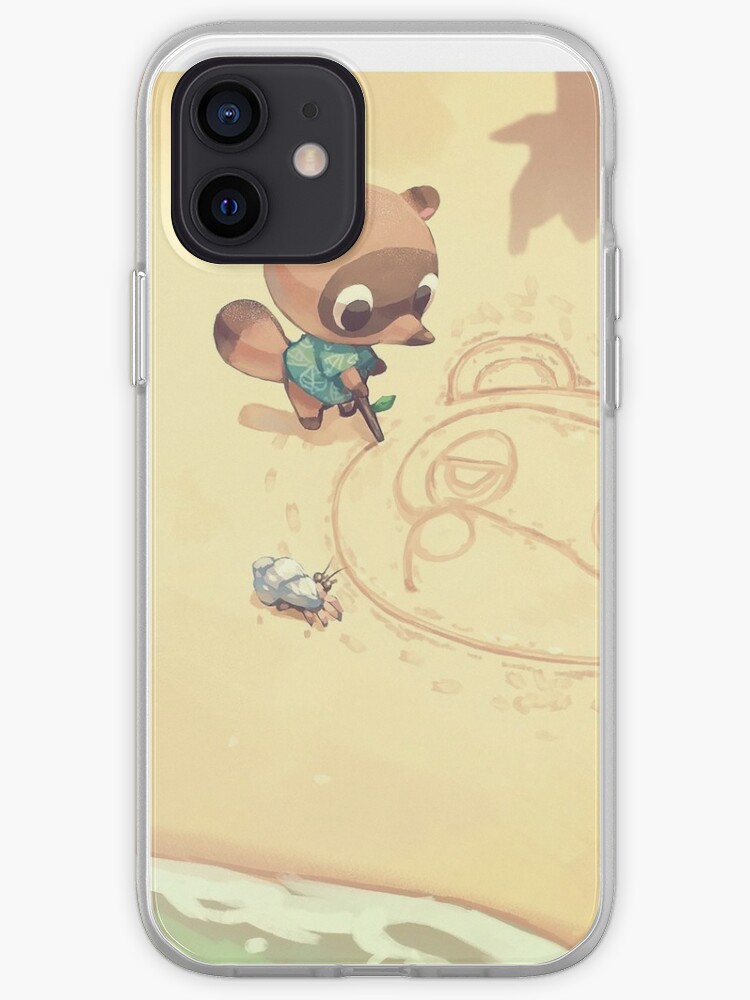 Animal Crossing Wallpaper Iphone Case Cover By Feednseed Redbubble