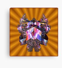 COA - Kingdom Of Trash Canvas Print