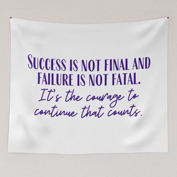 Item preview, The Courage to Continue designed and sold by rymcintire.