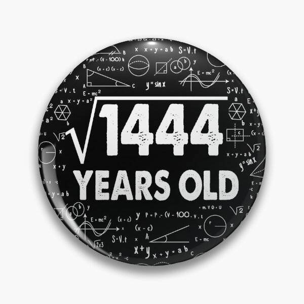 Item preview, 38 years old 38th birthday Gift Square Root of 1444 Science Lover Gifts Bday designed and sold by smtworld.