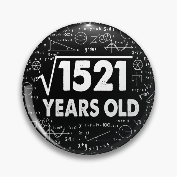 Item preview, Square Root of 1521 39th Birthday 39 Years Old Gift Ideas designed and sold by smtworld.