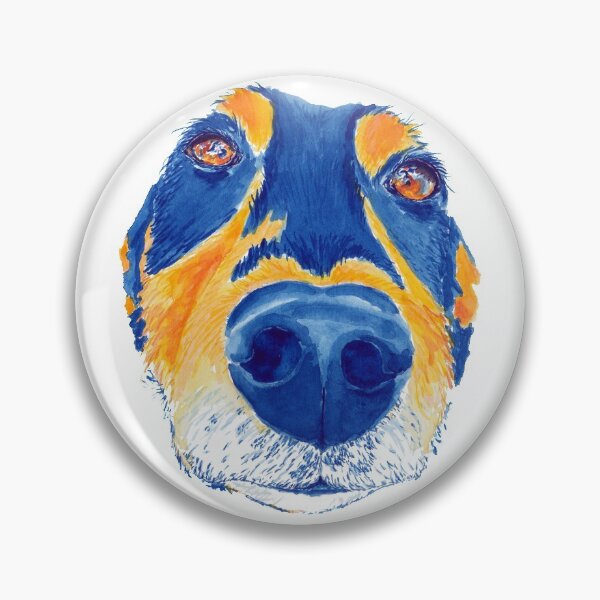 Sausage Lover Dog Pin