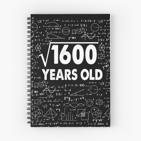 Item preview, 40 years old 40th birthday Gift Square Root of 1600 designed and sold by smtworld.