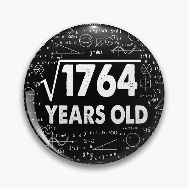 Item preview, 42 years old 42th birthday Gift Square Root of 1764 Science Lover Gifts Bday designed and sold by smtworld.