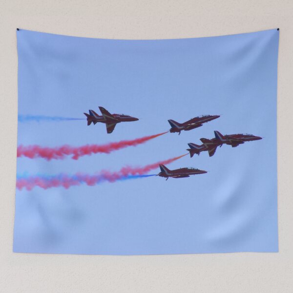 Item preview, The Red Arrows splitting formation designed and sold by PPFImages.