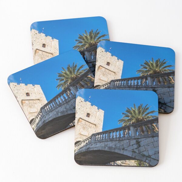 Item preview, Kopnena Vrata - the land gate into Korcula old town designed and sold by wellsie82.