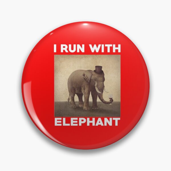 Item preview,  i run with elephant shirt tshirt tees designed and sold by mashaallah1993.