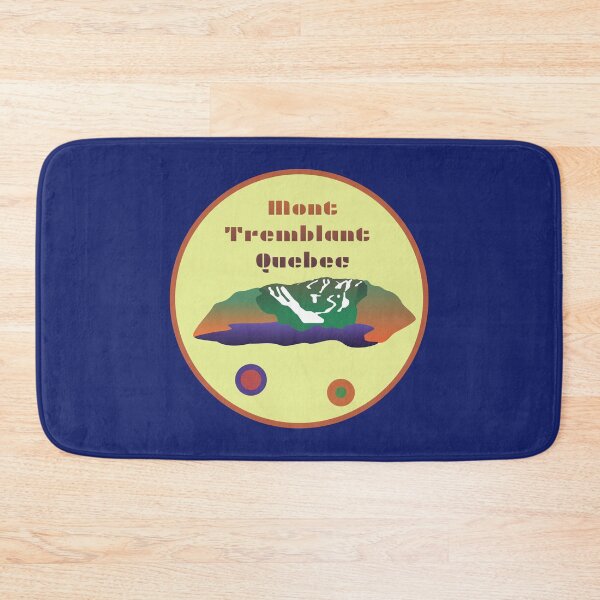 Item preview, Mont Tremblant Quebec Ski Resort, Illustration. designed and sold by Davey's Designs.