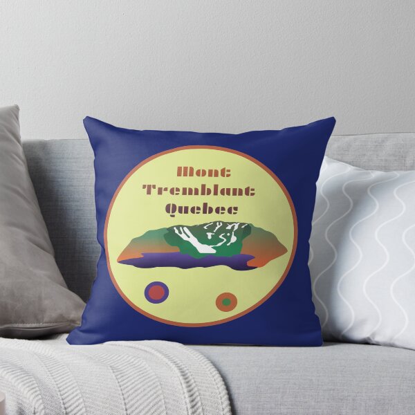 Item preview, Mont Tremblant Quebec Ski Resort, Ilustración. designed and sold by Davey's Designs.
