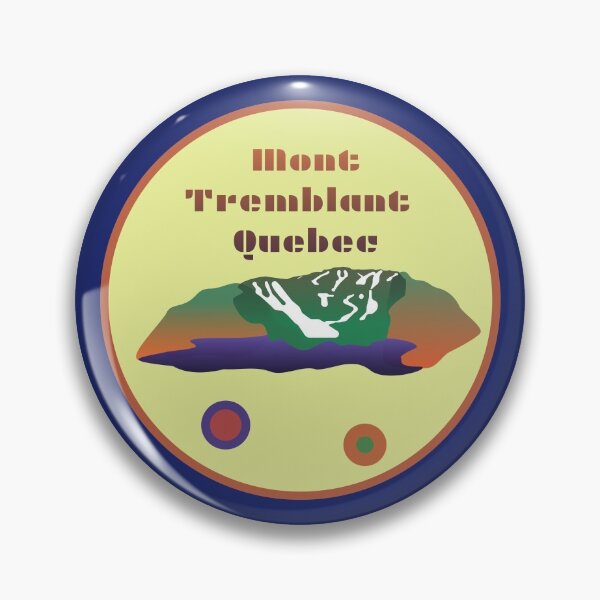 Item preview, Mont Tremblant Quebec Ski Resort, Illustration. designed and sold by Davey's Designs.