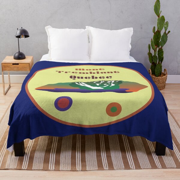 Item preview, Mont Tremblant Quebec Ski Resort, Illustration. designed and sold by Davey's Designs.