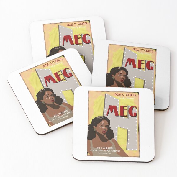 Item preview, Meg Movie Poster. Hollywood designed and sold by HeardUWereDead.