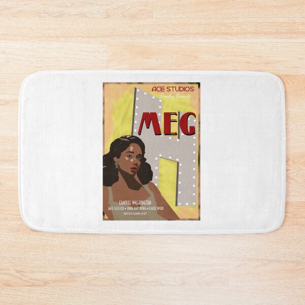 Item preview, Meg Movie Poster. Hollywood designed and sold by HeardUWereDead.