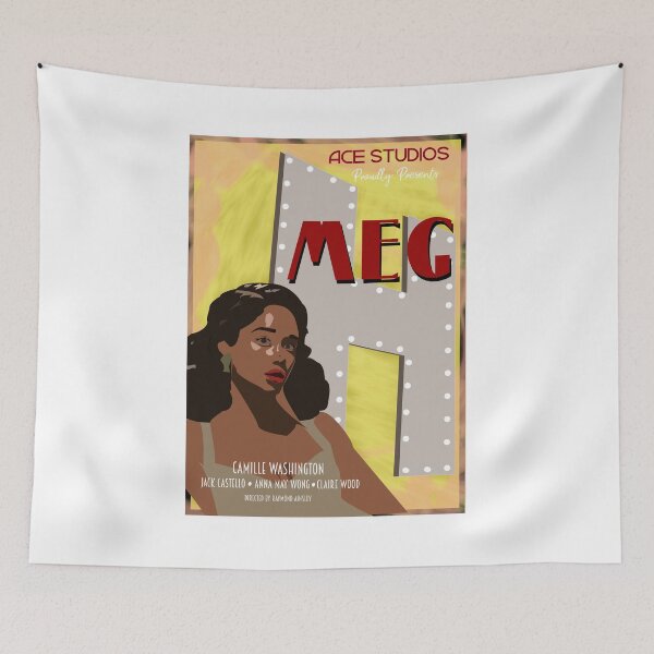 Item preview, Meg Movie Poster. Hollywood designed and sold by HeardUWereDead.