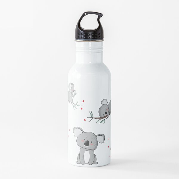 Koalas enamorados - Bebé Koala Bear Botella de agua