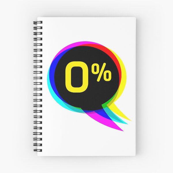 Item preview, Zero percent Discount designed and sold by studio838.