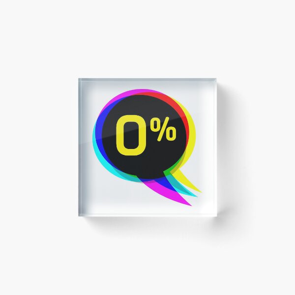 Item preview, Zero percent Discount designed and sold by studio838.