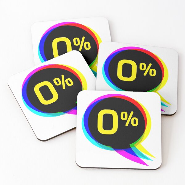 Item preview, Zero percent Discount designed and sold by studio838.
