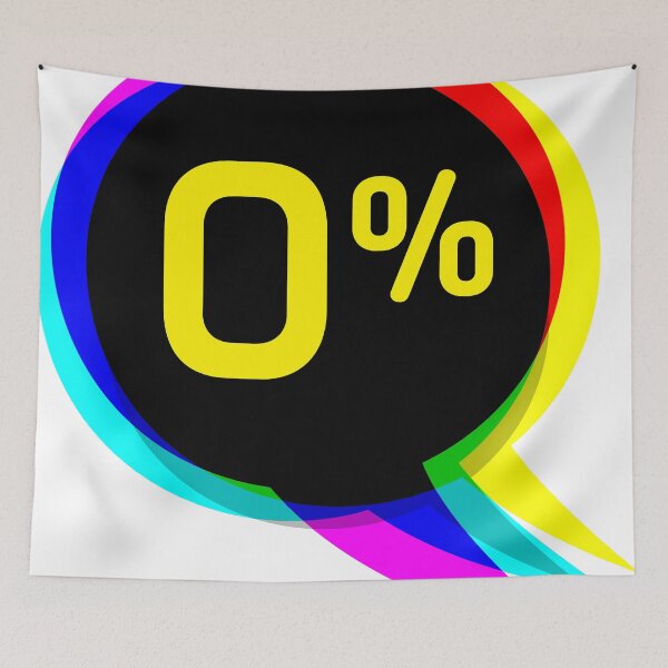 Item preview, Zero percent Discount designed and sold by studio838.