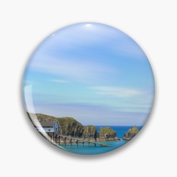 Item preview, Clouds over Padstow RNLI Station  designed and sold by bitm2007.