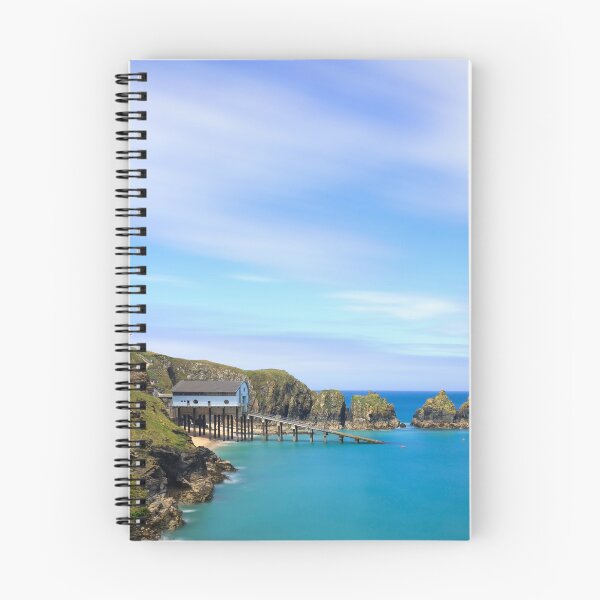 Item preview, Clouds over Padstow RNLI Station  designed and sold by bitm2007.