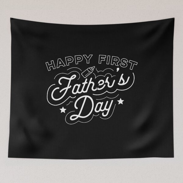 Item preview, Happy First Father's Day designed and sold by DeadRight.