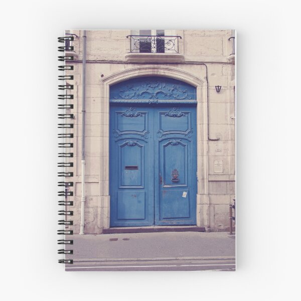 Item preview, Blue door in Dijon designed and sold by majorca.