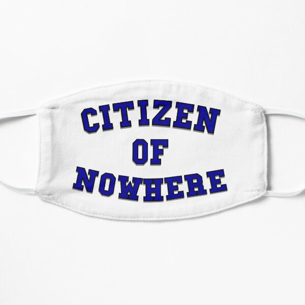 Citizen of Nowhere- Blue Mask