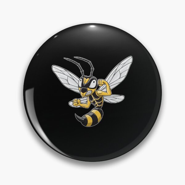 Item preview, hornet mascot designed and sold by jozefds.