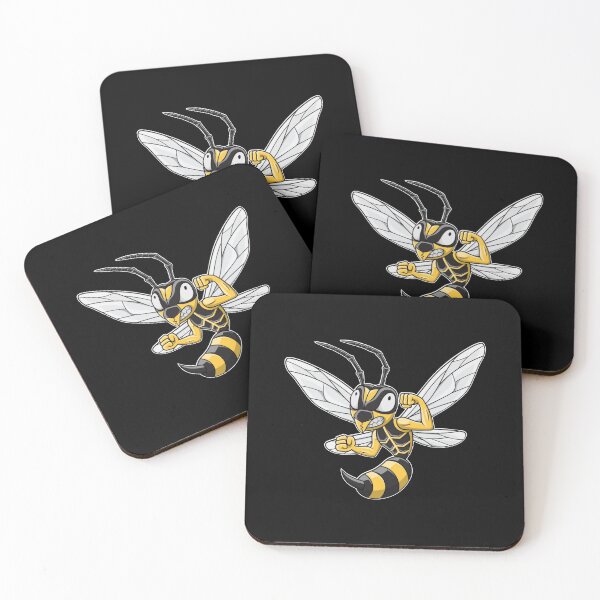 Item preview, hornet mascot designed and sold by jozefds.