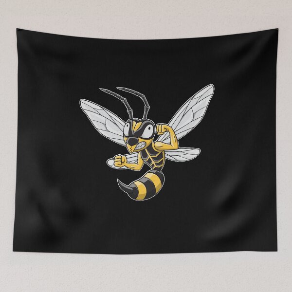 Item preview, hornet mascot designed and sold by jozefds.