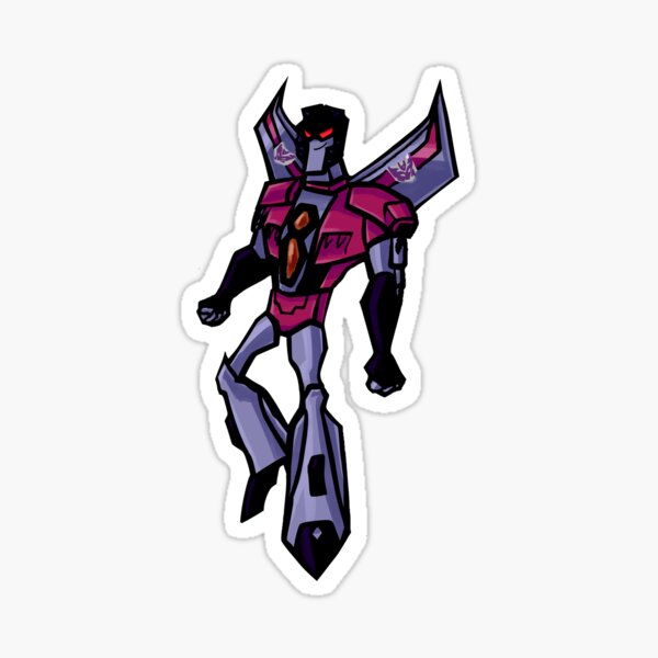 Vista previa del artículo con la obra «TFA- Starscream», diseñado y vendido por eleanorose123.