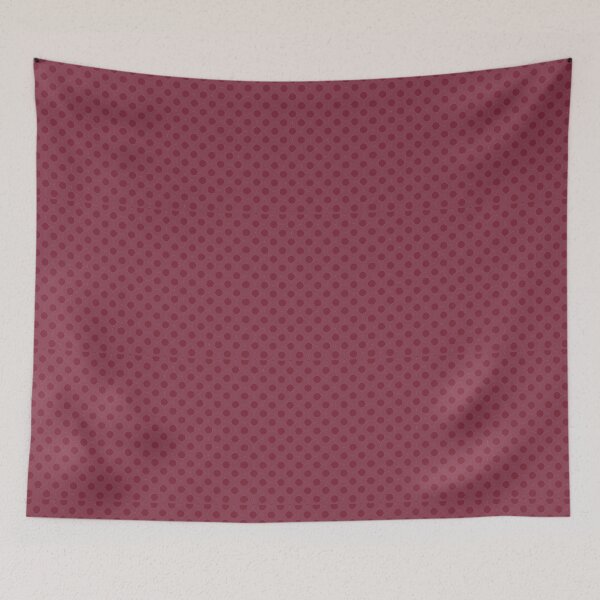 Item preview, Burgundy Tone on Tone Polka Dots. designed and sold by cgroenewald.