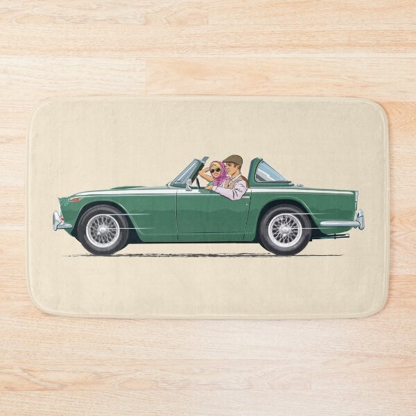 Item preview, Conifer Green color TR4a with optional Surrey Top designed and sold by Bigs66.