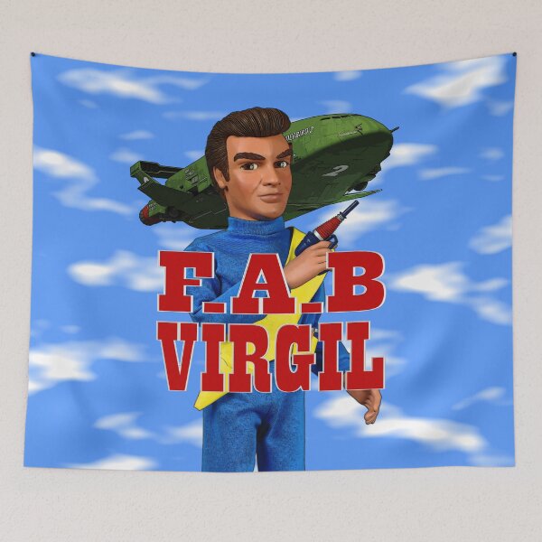 Item preview, F.A.B. VIRGIL, Thunderbird 2 designed and sold by PapaSquatch.